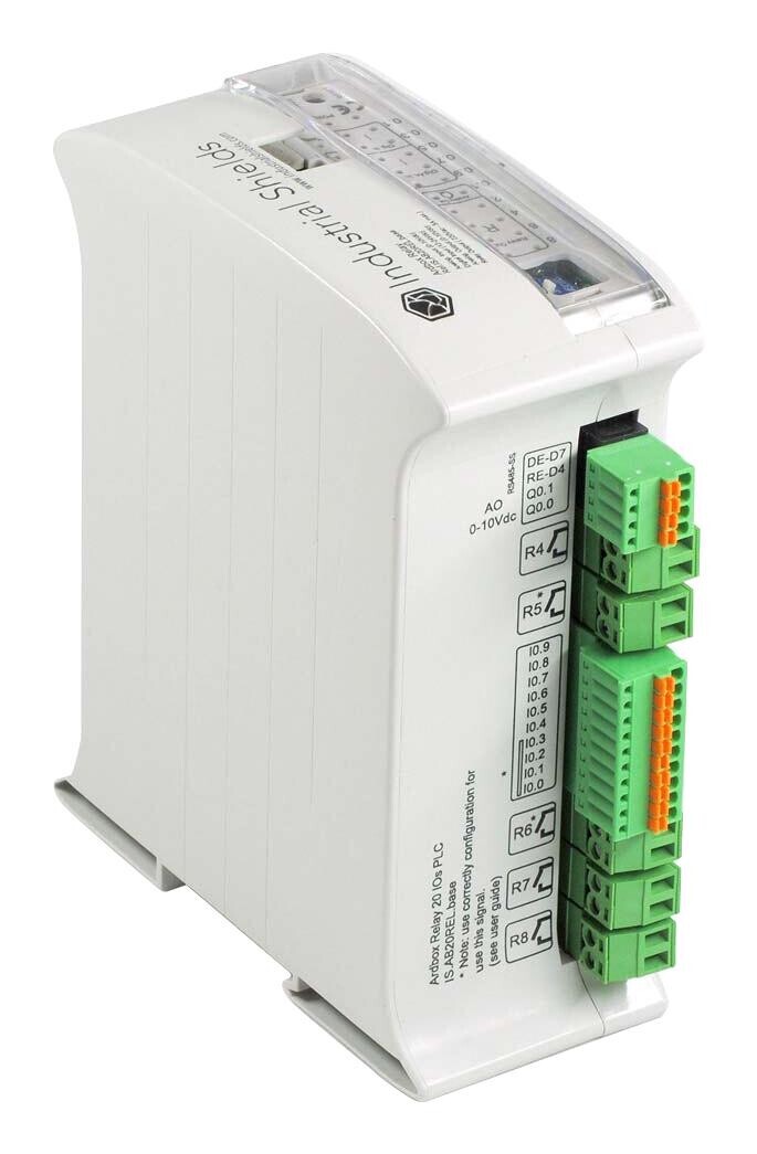 Industrial Shields Is.ab20Rel.hf+ Plc, Arduino, 10 Input, 10 Output, 24Vdc