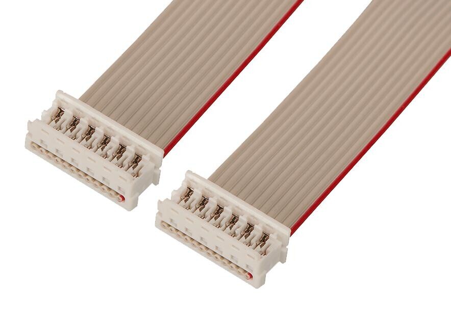 Molex 92315-0608 Cable Assy, 6P Pf50 Rcpt-Rcpt, 80Mm