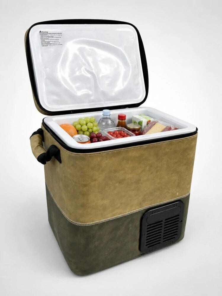 Boatman Kompresorová lednice 18L USB-C 12/24/230 V