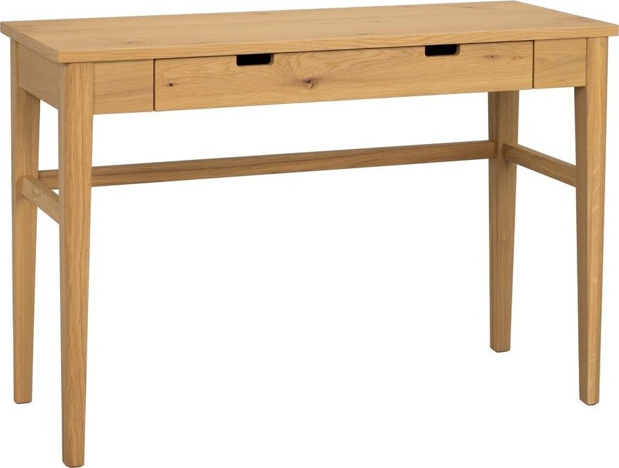 Konzolový stolek s deskou v dubovém dekoru v přírodní barvě 40x110 cm Garrison – Rowico