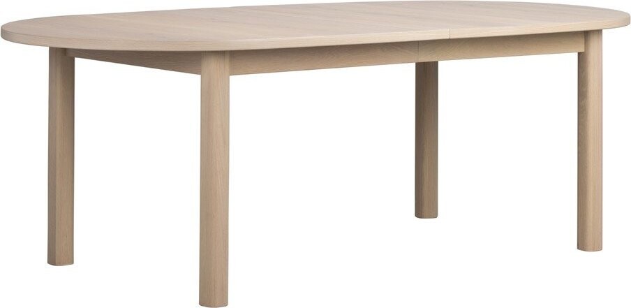 Rozkládací jídelní stůl s deskou v dubovém dekoru 105x220 cm Gifford – Rowico
