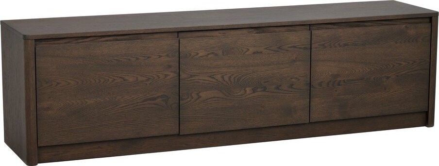 Komoda v dekoru dubu v tmavě přírodní barvě 180x50x40 cm Melstone – Rowico