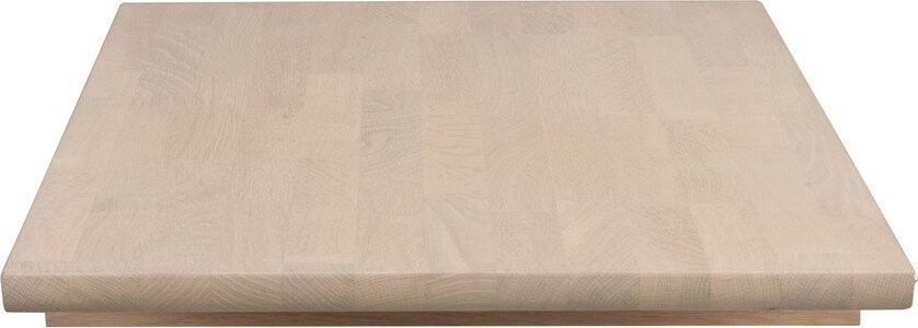 Přídavná deska k jídelnímu stolu z dubového dřeva 140x50 cm Clapperton – Rowico