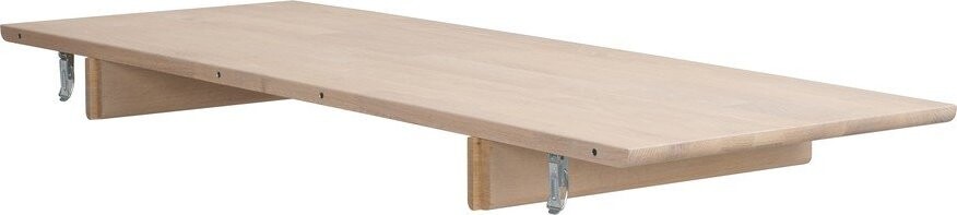 Přídavná deska k jídelnímu stolu z dubového dřeva 45x120 cm Derrymore – Rowico