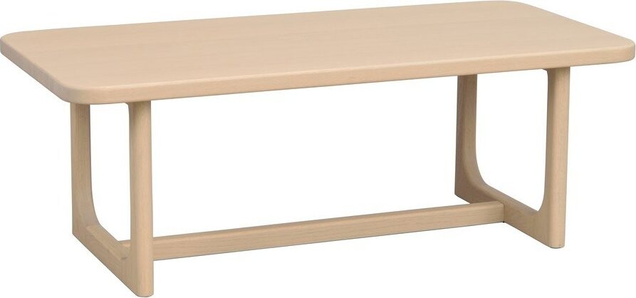 Konferenční stolek s deskou v dubovém dekoru ve světle přírodní barvě 50x103 cm Driscoll – Rowico