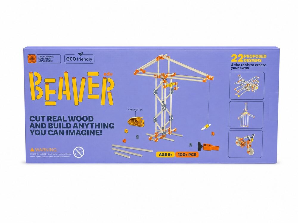 Stavebnice Beaver