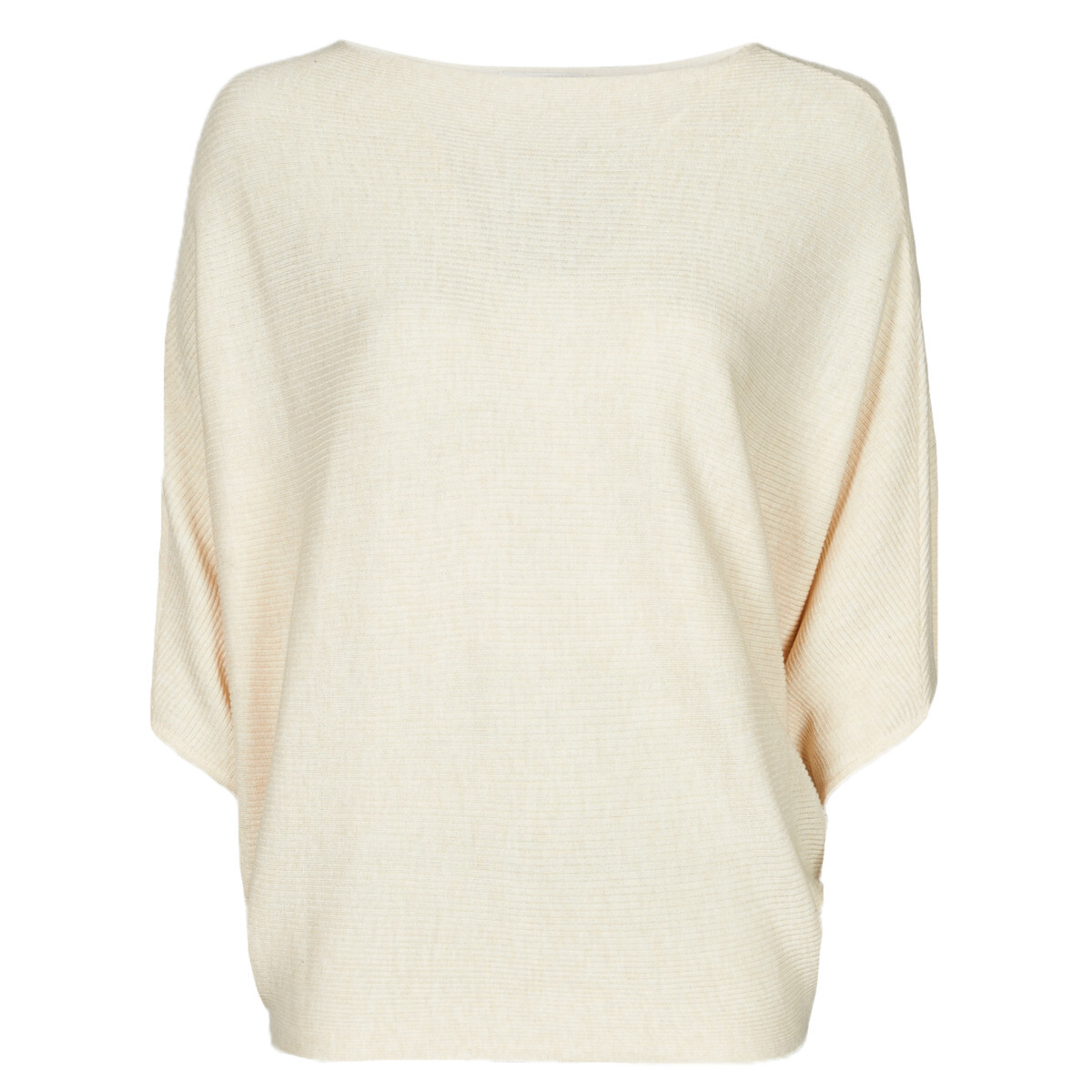 JDY  JDYNEW BEHAVE BATSLEEVE PULLOV. KNT NOOS  Béžová