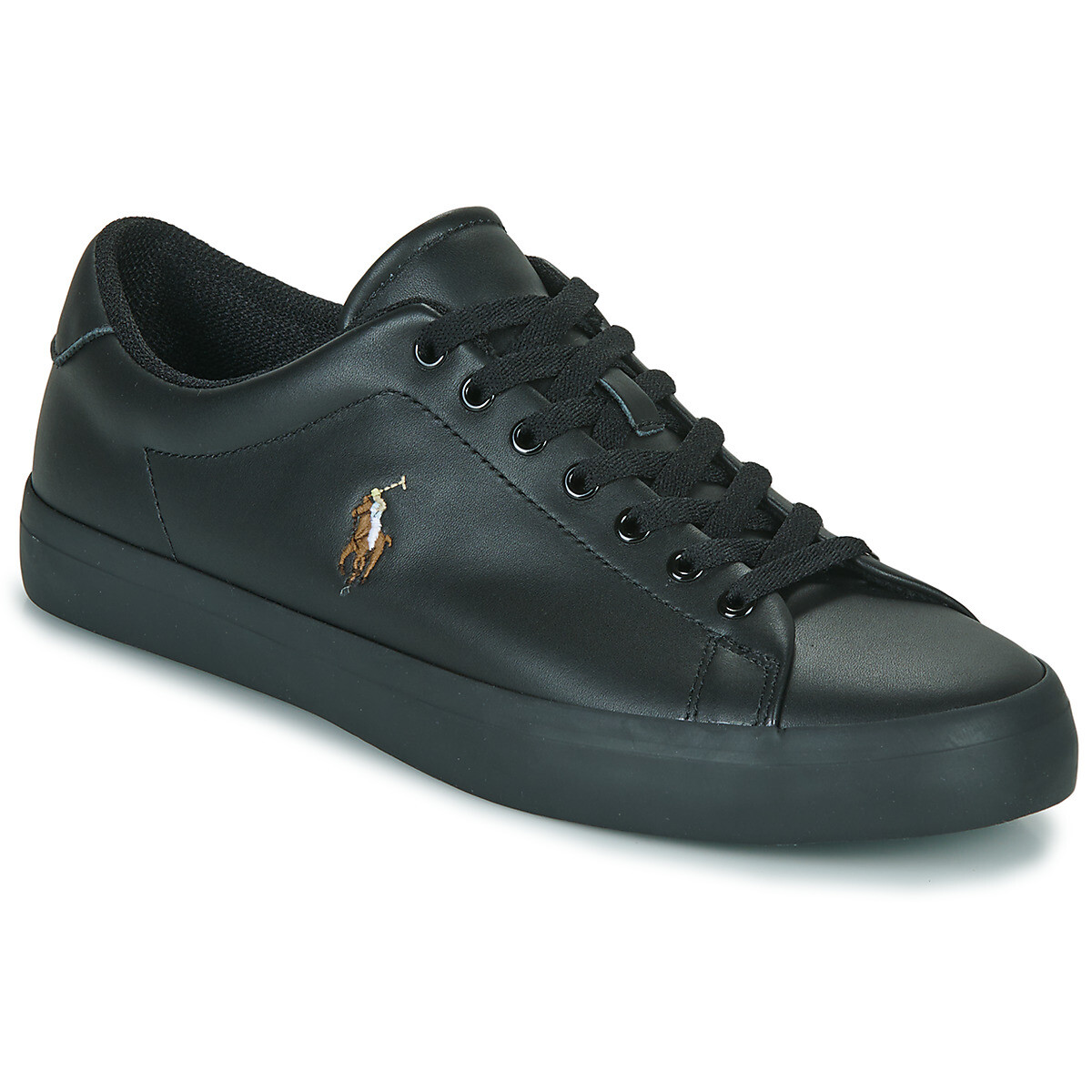 Polo Ralph Lauren  LONGWOOD-SNEAKERS-LOW TOP LACE  Černá