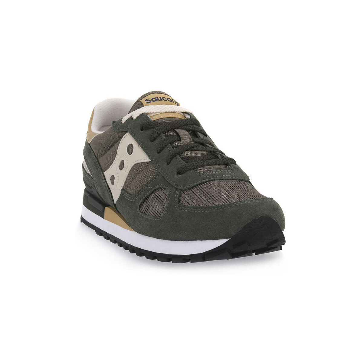 Saucony  859 SHADOW OLIVE  Zelená