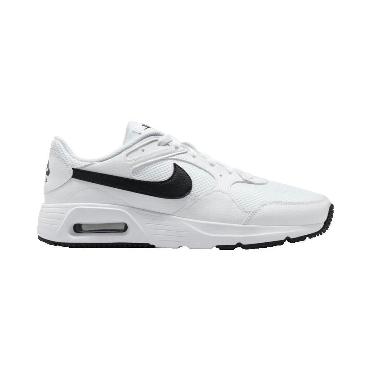 Nike  Baskets  Air Max maille respirante  Černá