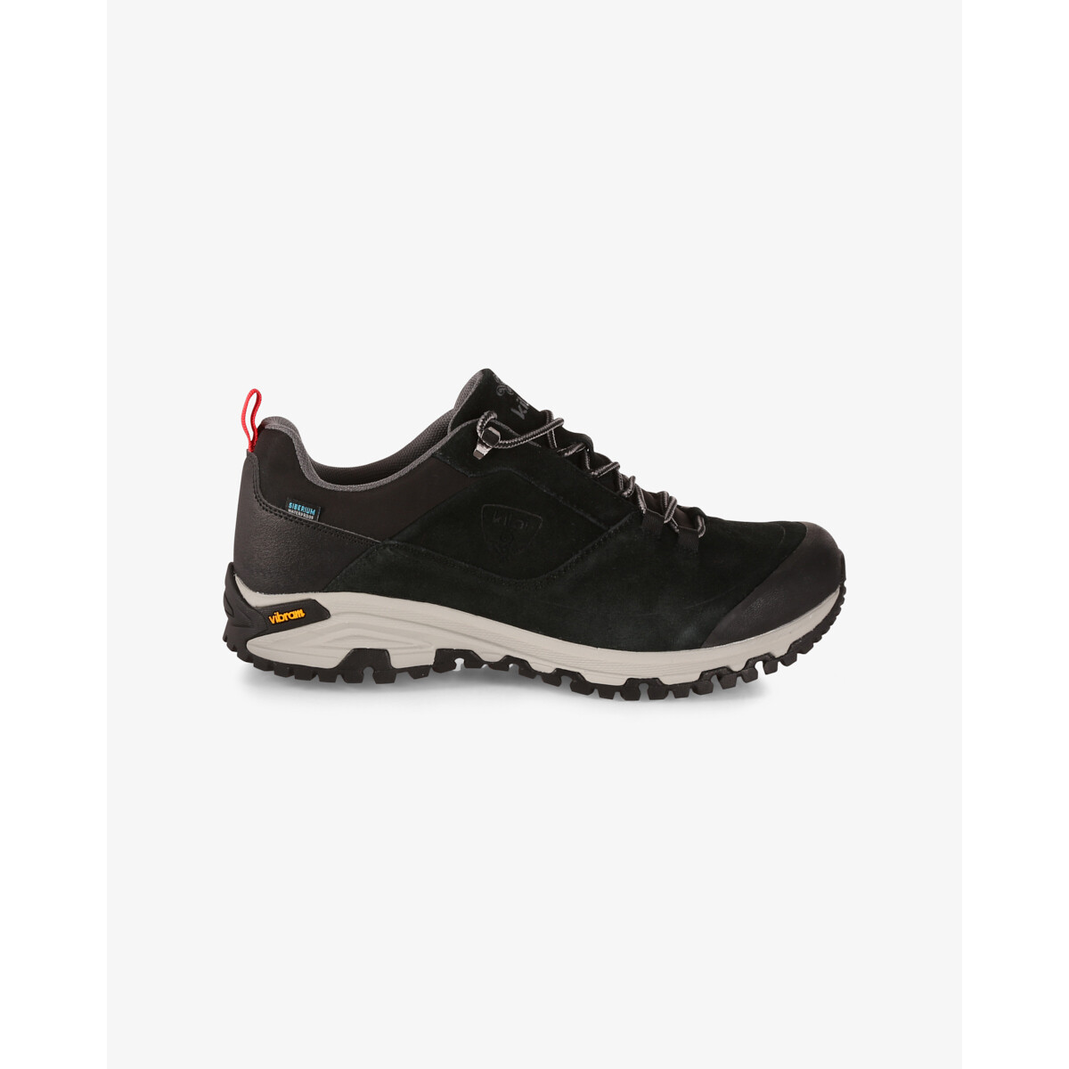 Kilpi  Unisex nízké outdoorové boty  ANAK LOW WP-U  Černá