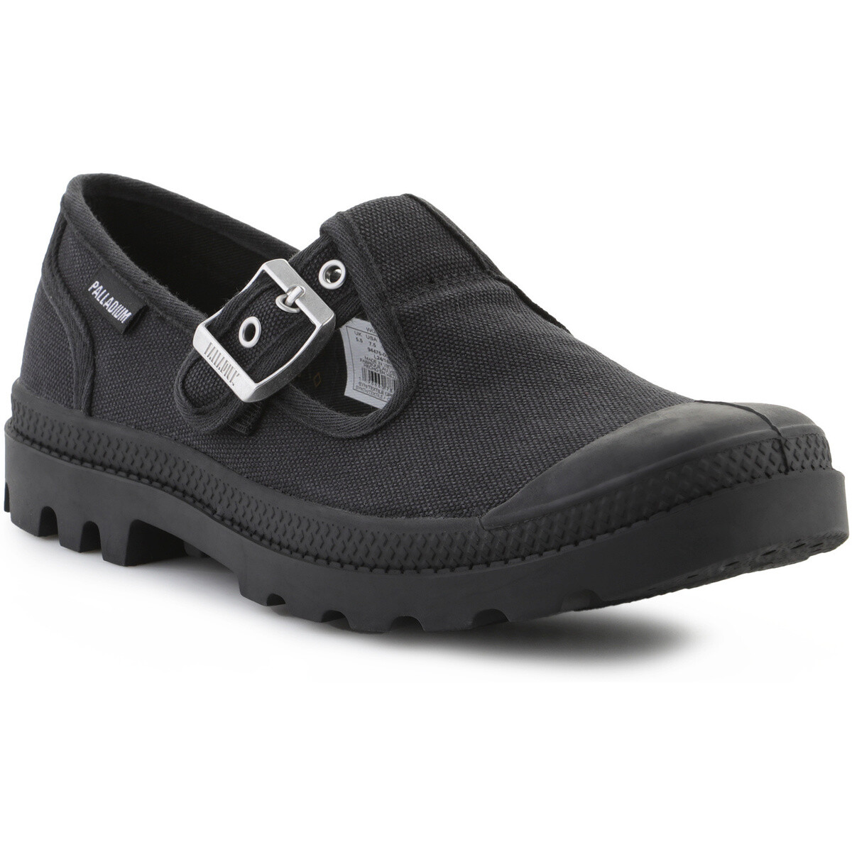 Palladium  Pampa M-Jane Washed 94475-008-M Black  Černá