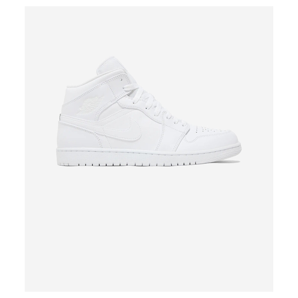 Nike  1 Mid Triple White  Bílá