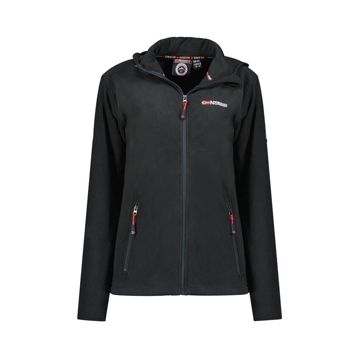 Geographical Norway  Unicia  Černá