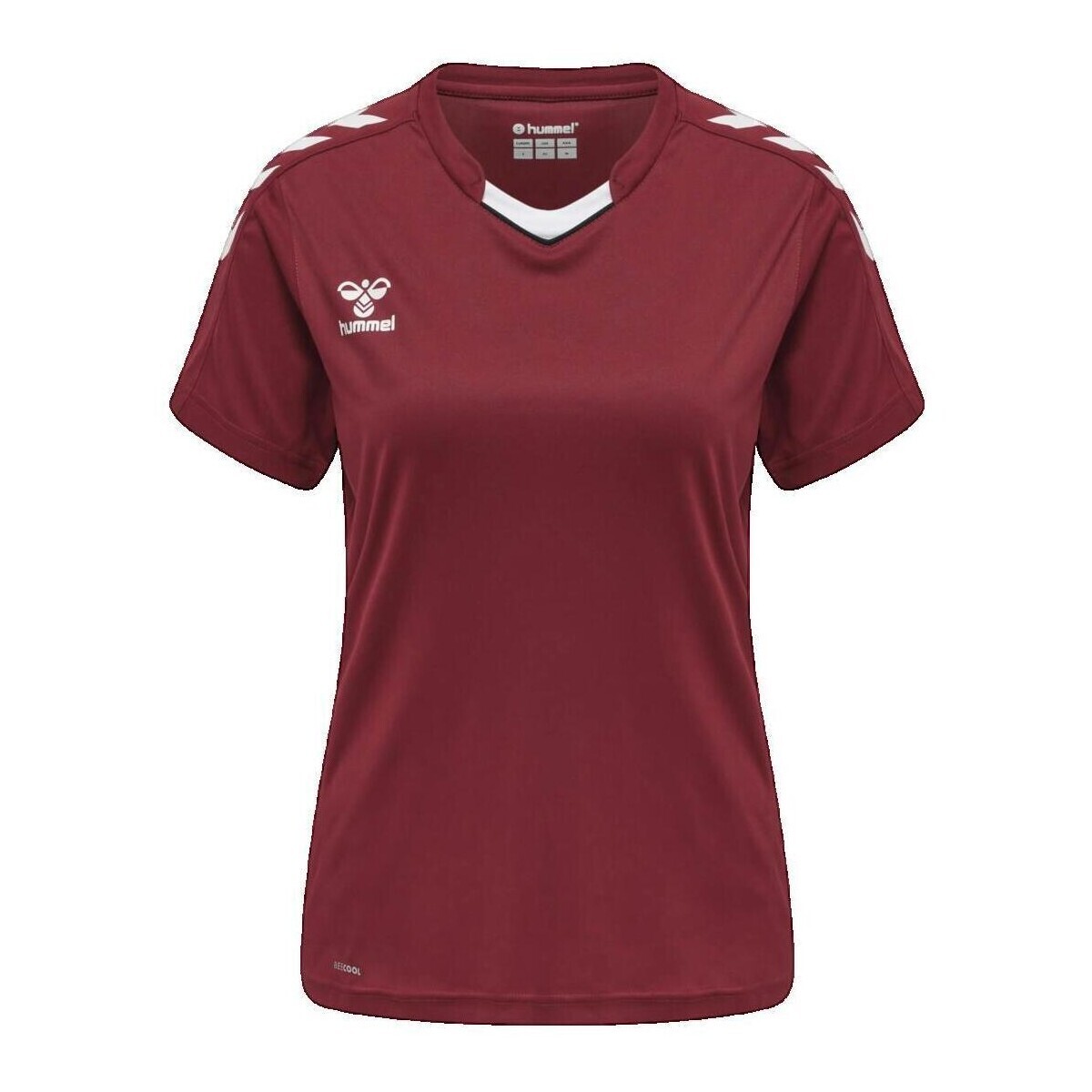 hummel  T-shirt  Core XK Poly pour femme  Bordó
