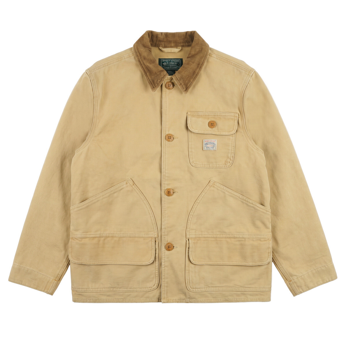 Polo Ralph Lauren  WOVEN-JACKET  Béžová