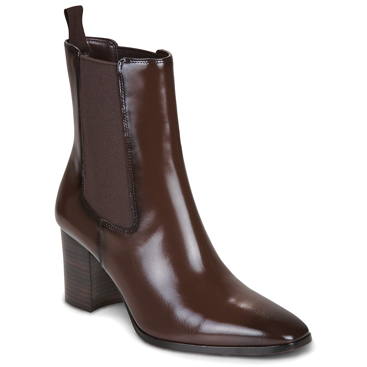 Lauren Ralph Lauren  BROOKE BOOTIE  Hnědá