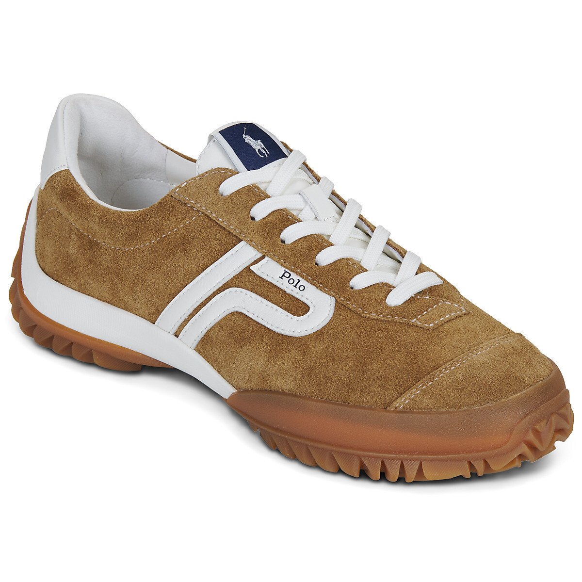 Polo Ralph Lauren  TREAD LOW TOP  Béžová