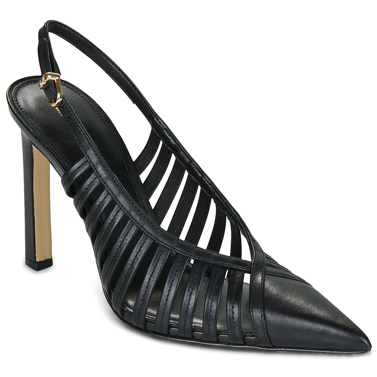 MICHAEL Michael Kors  ADRIANA HIGH PUMP  Černá