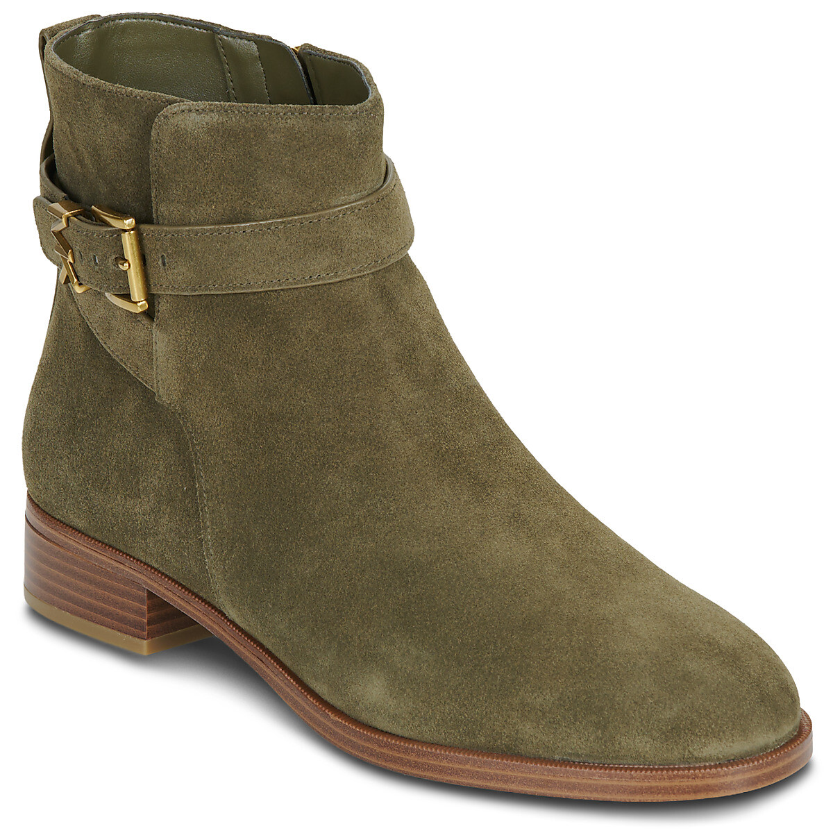 MICHAEL Michael Kors  RACHEL FLAT BOOTIE  Khaki