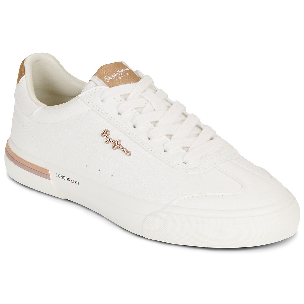 Pepe jeans  KENTON ESSENCE W  Bílá