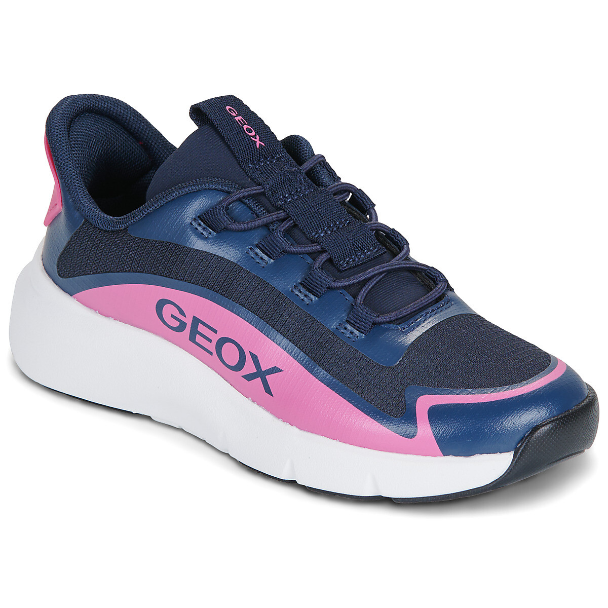 Geox  J PRO-RAN FAST IN GIRL  Tmavě modrá