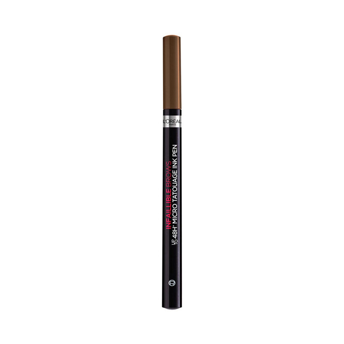 L'oréal  Unbelieva Brow Micro Tattoo Eyebrow Pencil - 1.0 Ebony  Černá