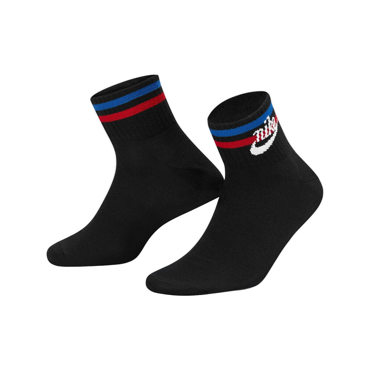 Nike  Chaussettes  everyday essential noir  Černá