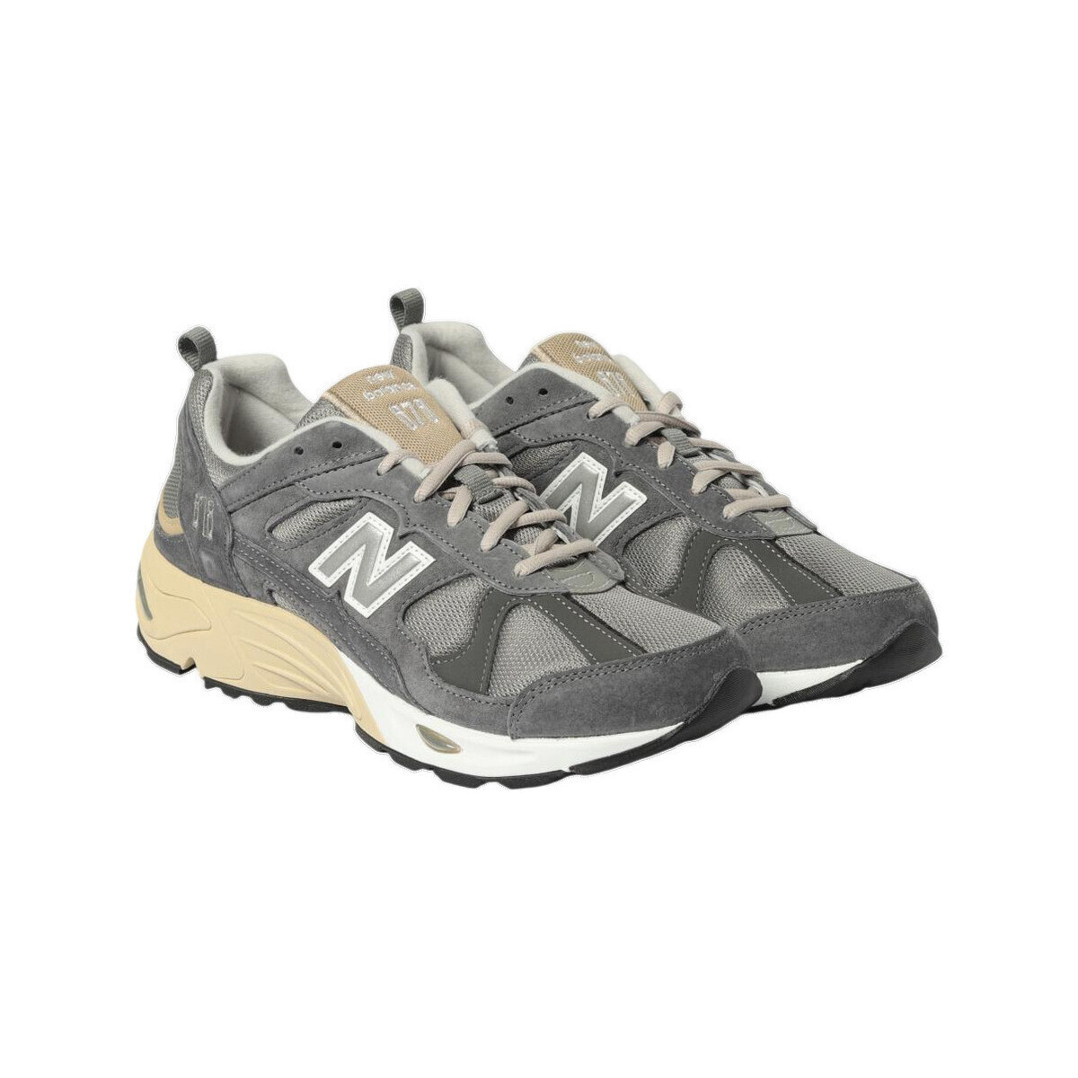 New Balance  Baskets  878 cuir  Šedá