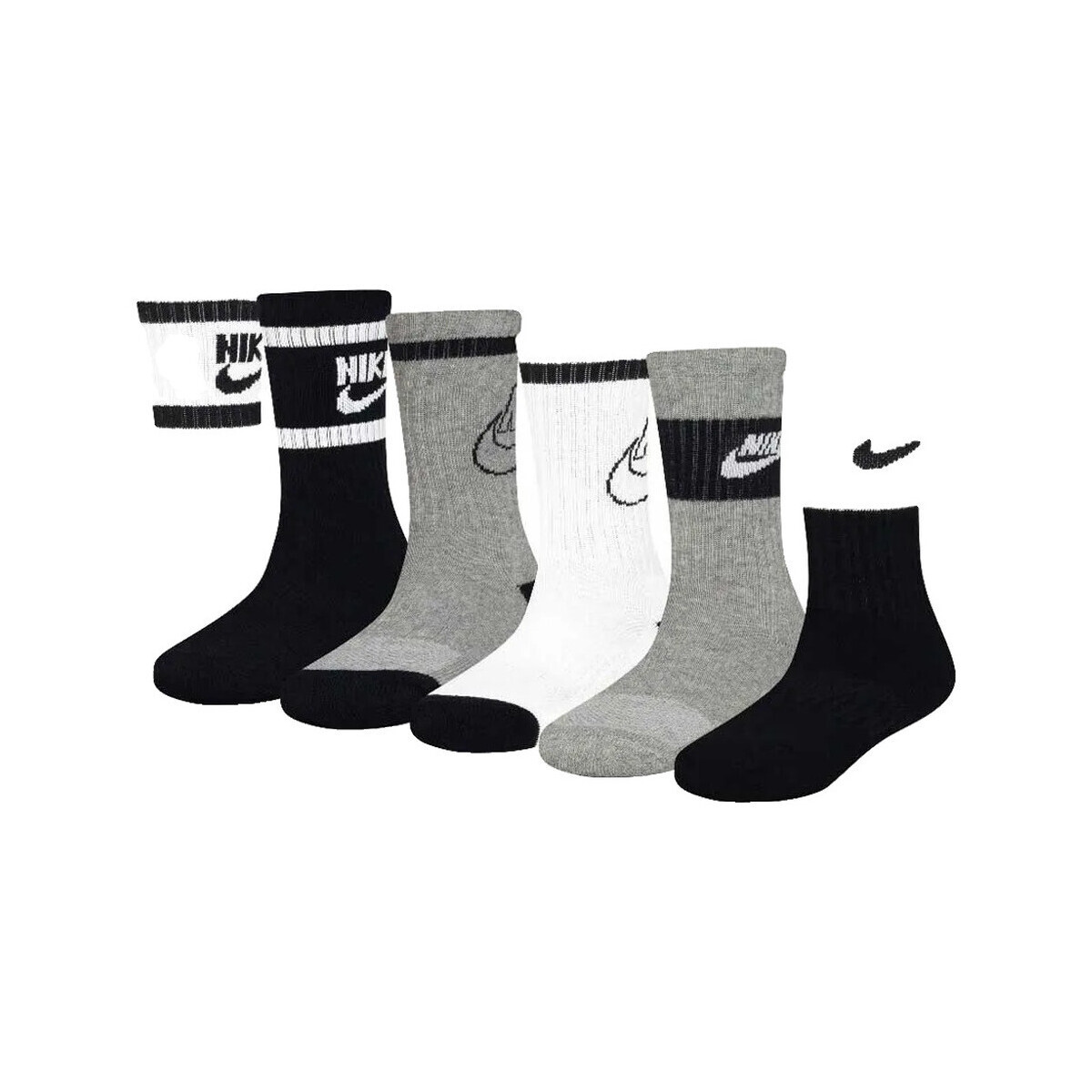 Nike  Chaussettes  Nhretro multicolore  ruznobarevne