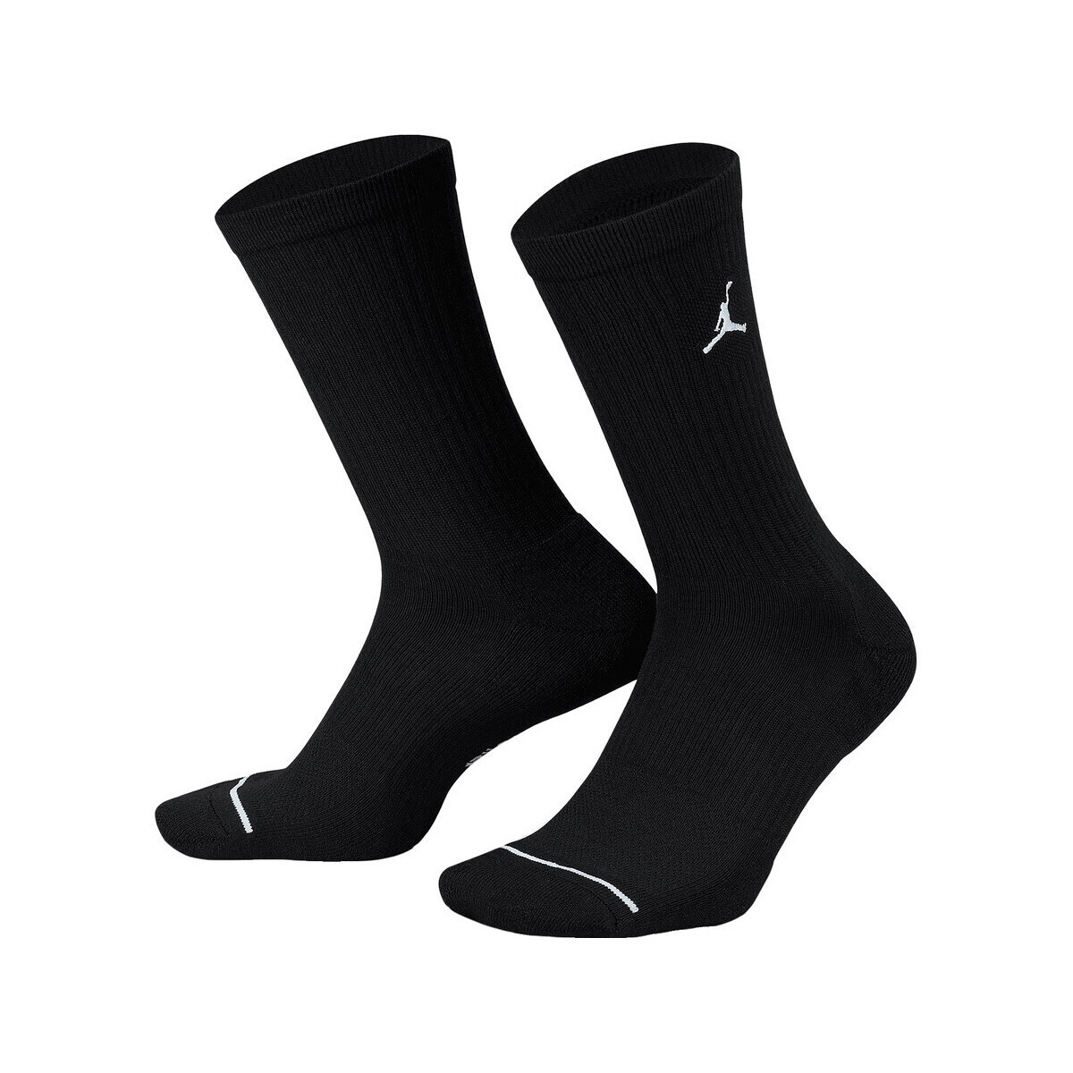 Nike  Chaussettes  dx9632-010 noir/blanc 3 pack  Černá