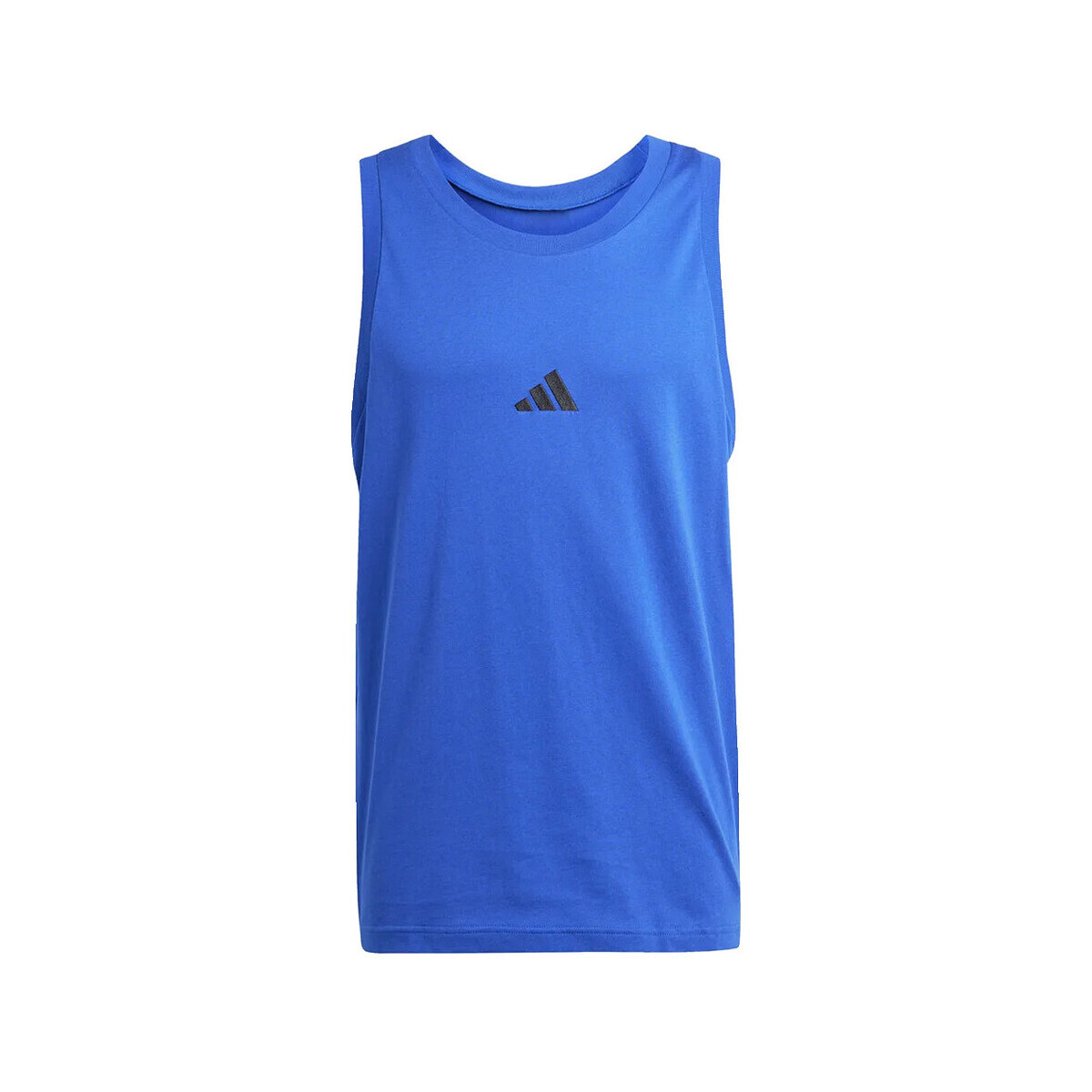 adidas  Débardeur  Essentials Small Logo bleu  Modrá