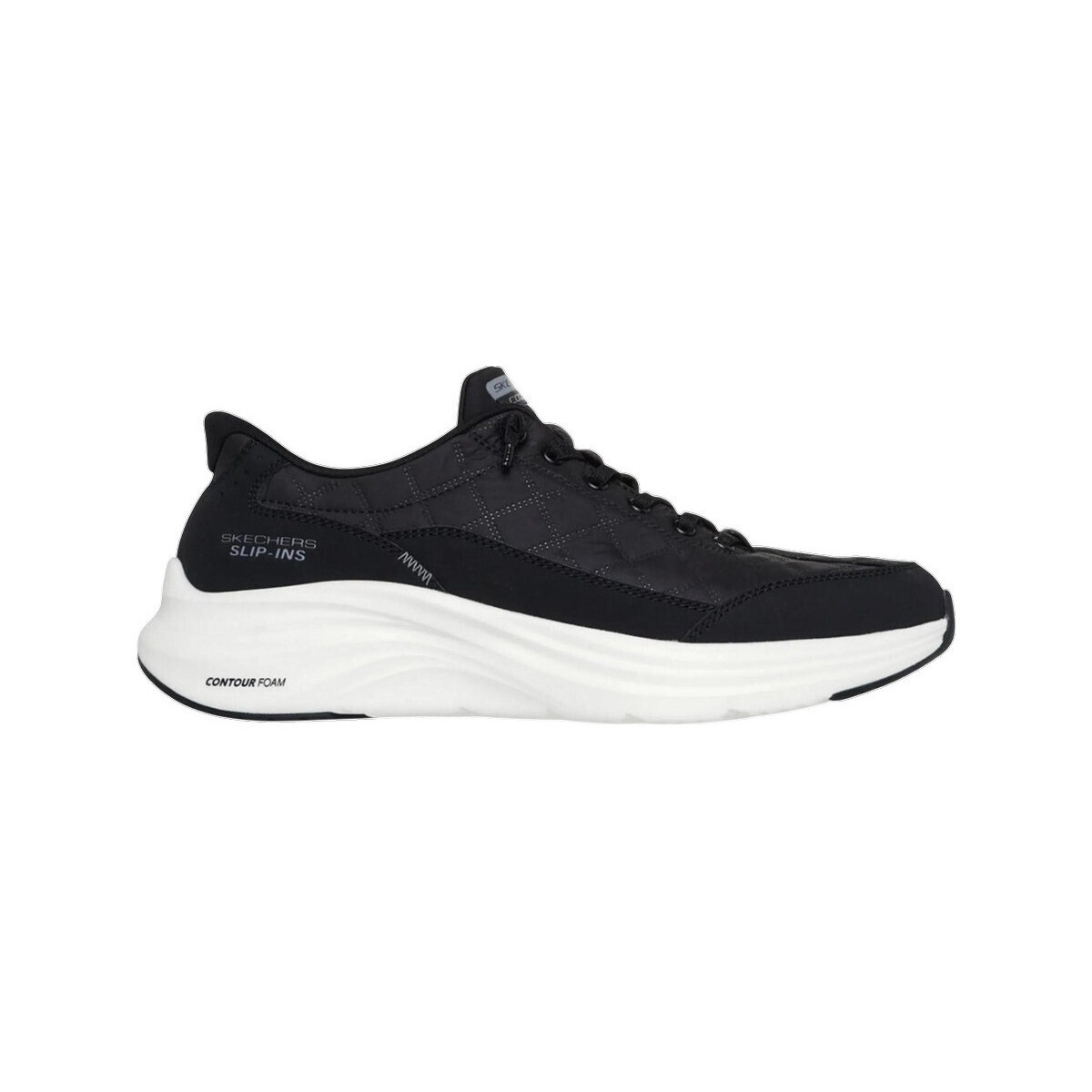 Skechers  Chaussures  Slip-Ins® Confort noir  Černá