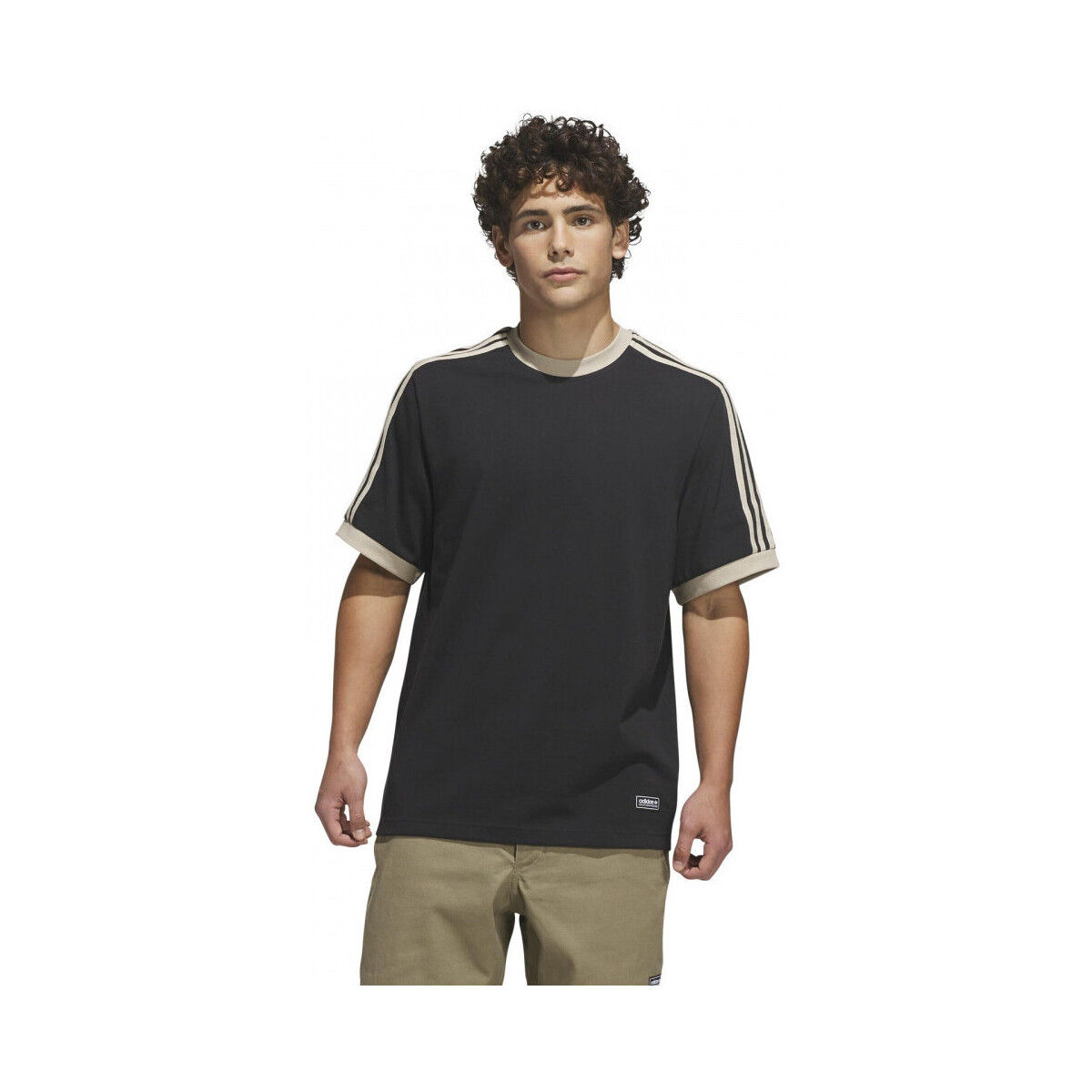 adidas  Fsbs ringer tee  Černá