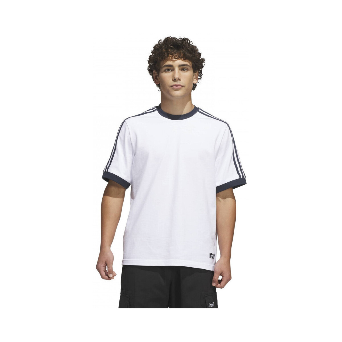 adidas  Fsbs ringer tee  Bílá