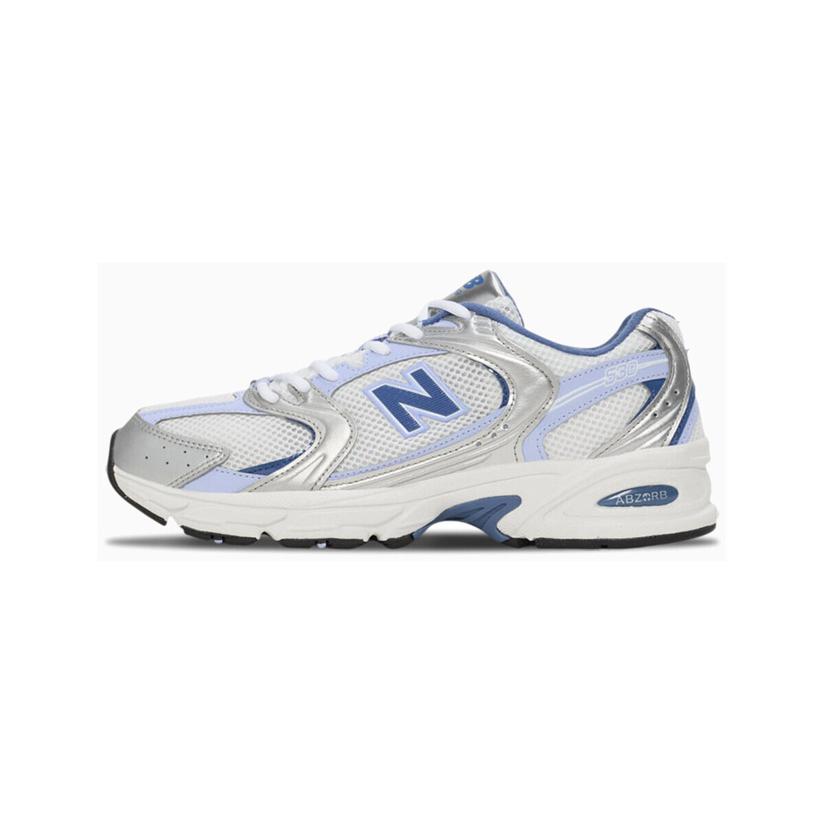 New Balance  530 Silver Metalic Magic Blue  Šedá