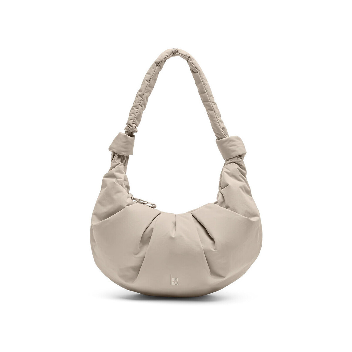 Got Bag  SCALLOP MOON BAG  Béžová