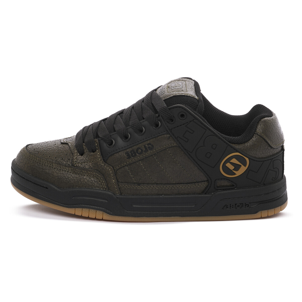 Globe  TILT DISTRESSED LEATHER  Černá