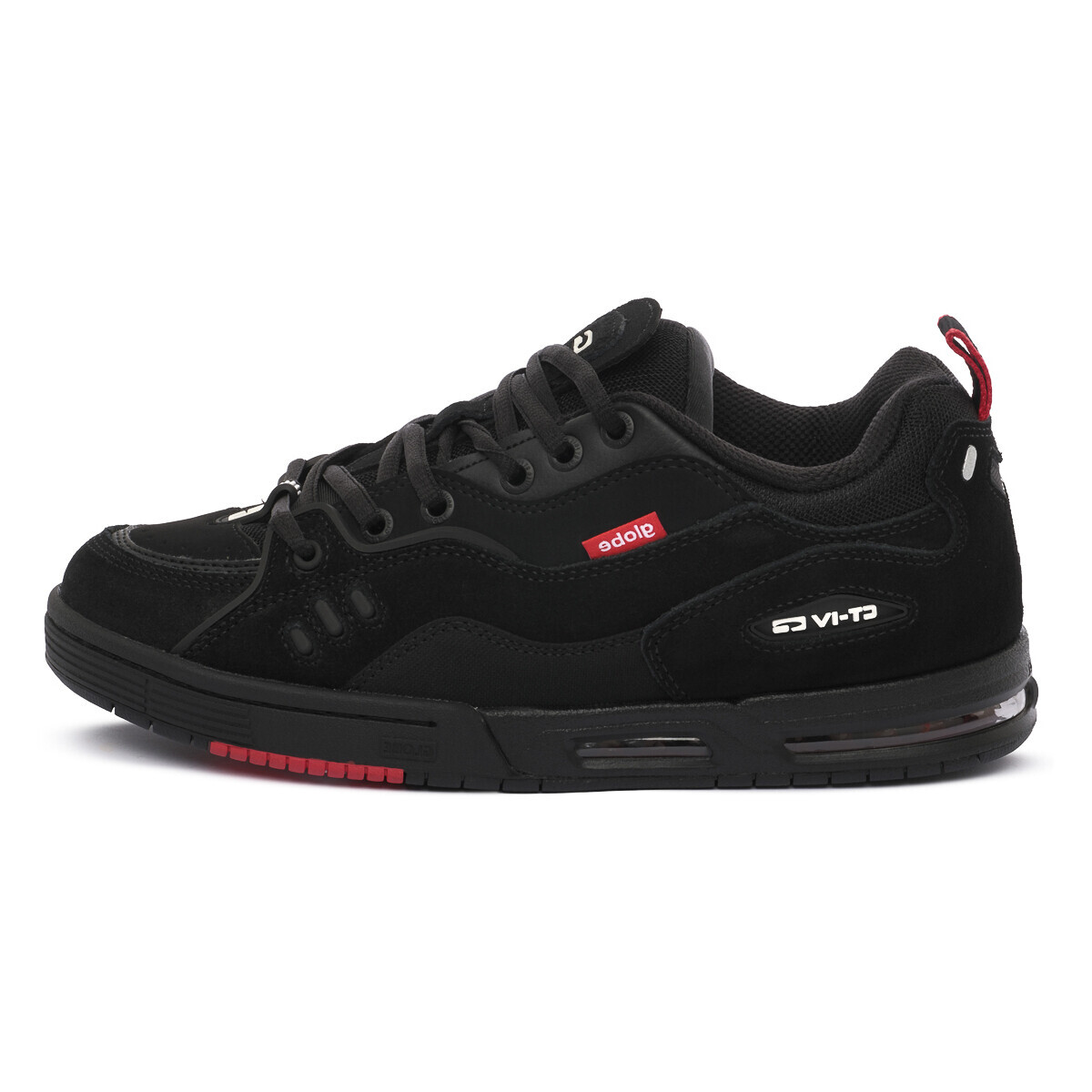 Globe  CT 4 BLACK SUEDE  Černá