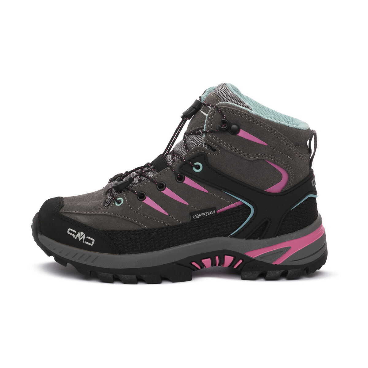 Cmp  02YZ KIDS RIGEL 2 MID  Šedá