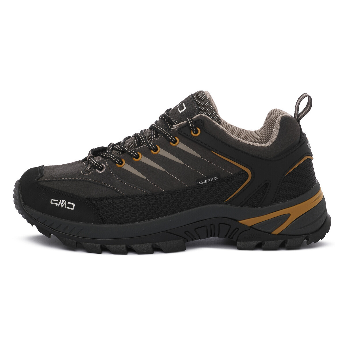 Cmp  01QZ RIGEL LOW WP  Hnědá