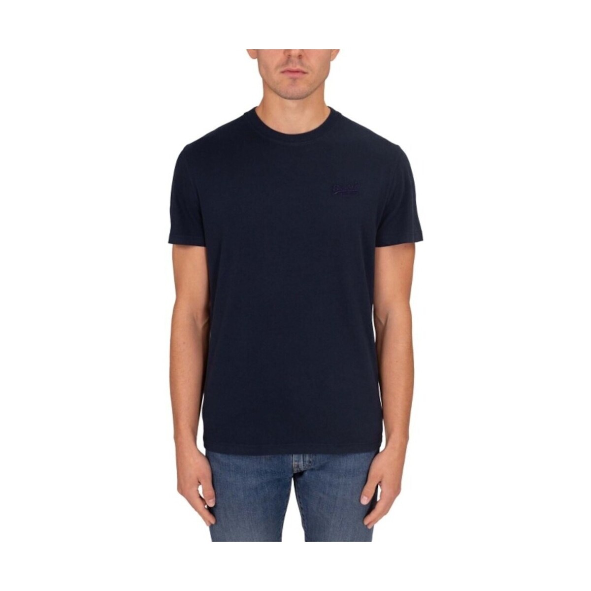 Superdry  M1011245M98T  Tmavě modrá