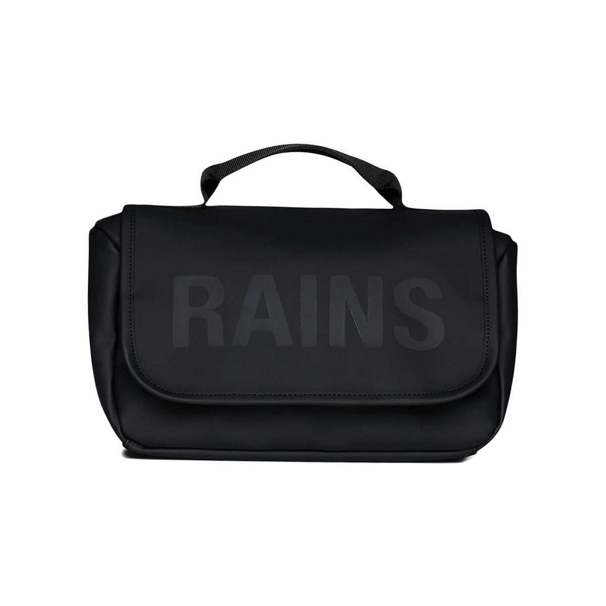 Rains  BLACK TEXEL WASH BAG  Černá