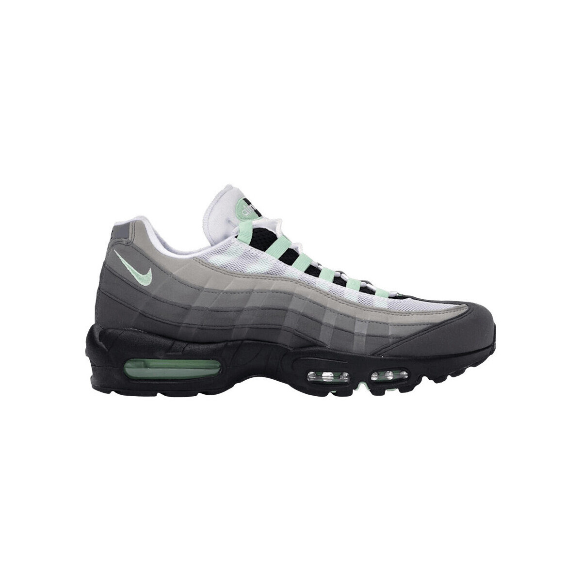 Nike  Air Max 95 OG Big Bubble Fresh Mint (Women's)  Zelená