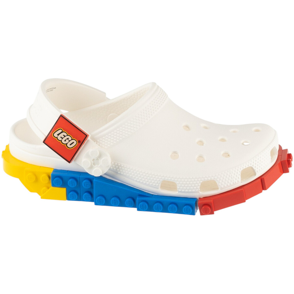 Crocs  LEGO Creativity Clog K  Bílá