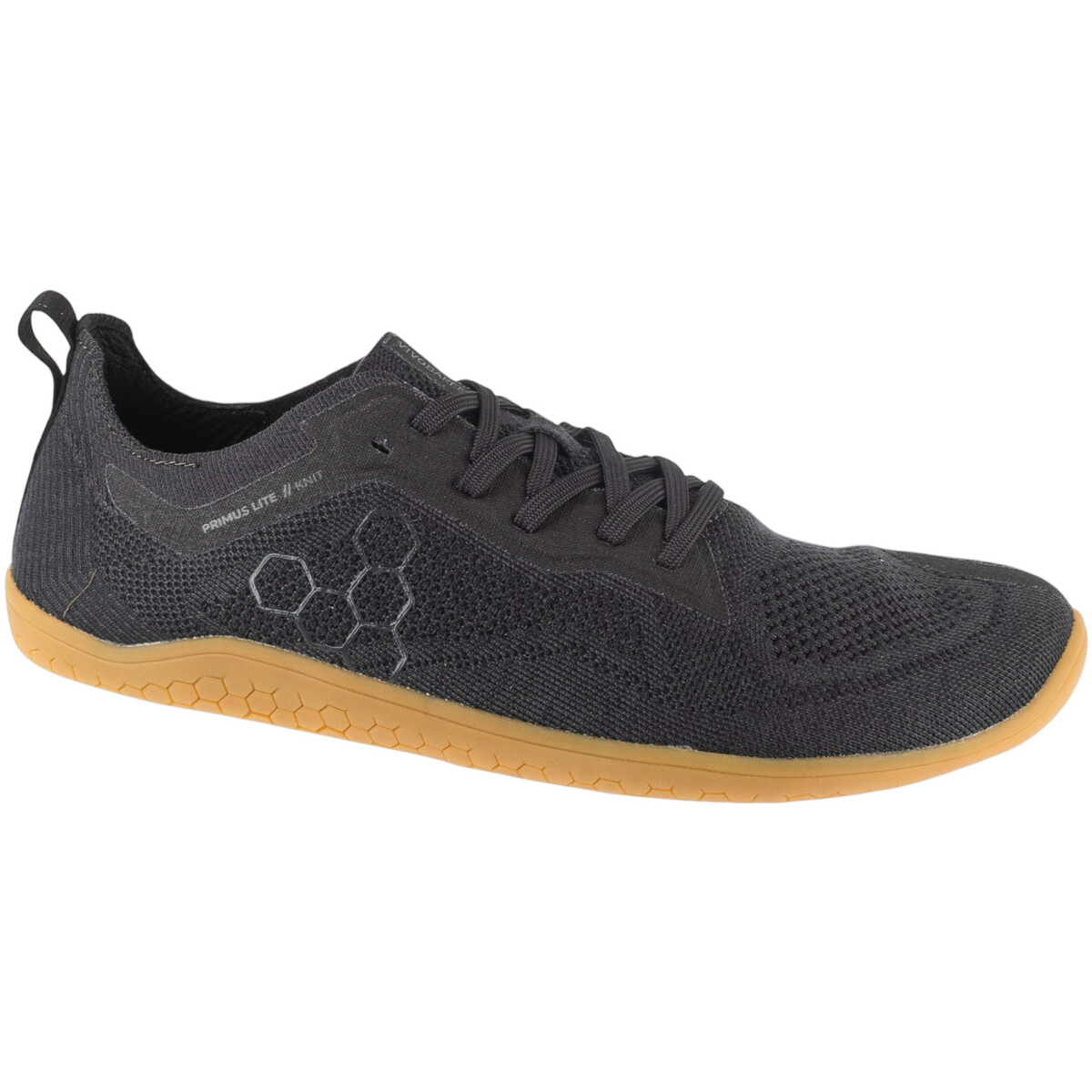 Vivobarefoot  Primus Lite Knit Natural  Šedá