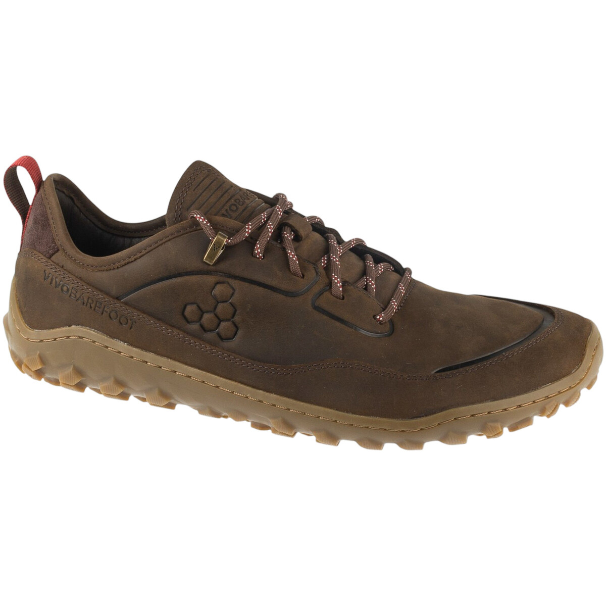 Vivobarefoot  Tracker Leather AT Low II  Hnědá