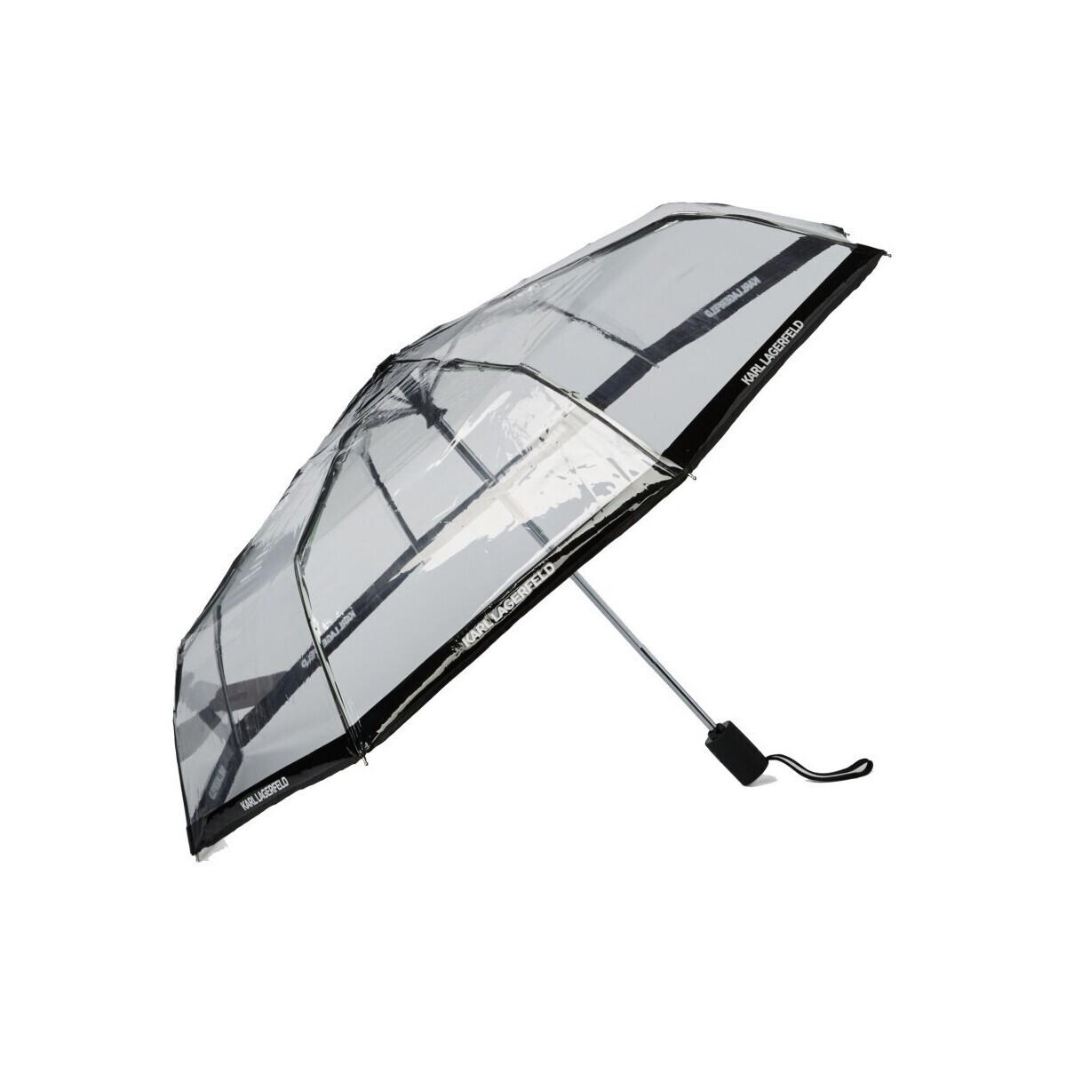 Karl Lagerfeld  K Essential Sm Umbrella  Černá
