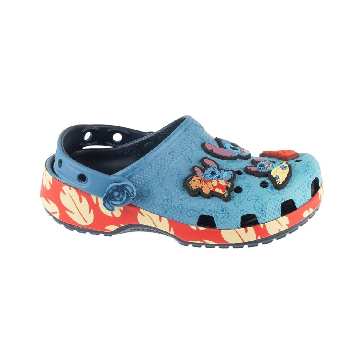 Crocs  Classic Stitch Clog  Červená