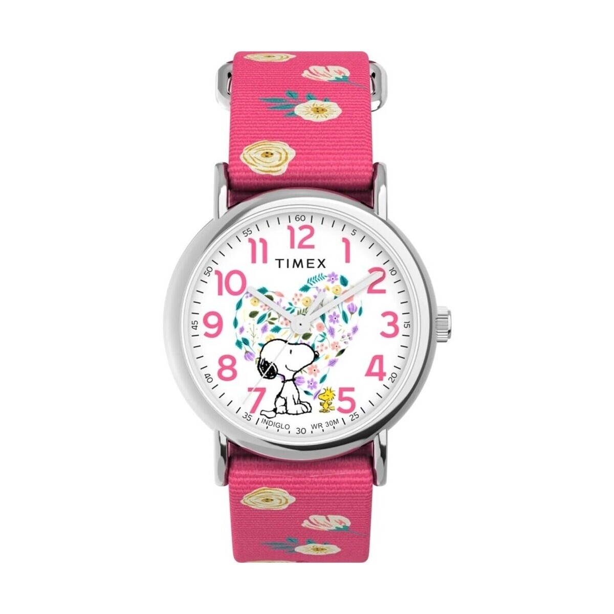 Timex  ty576100  Bílá